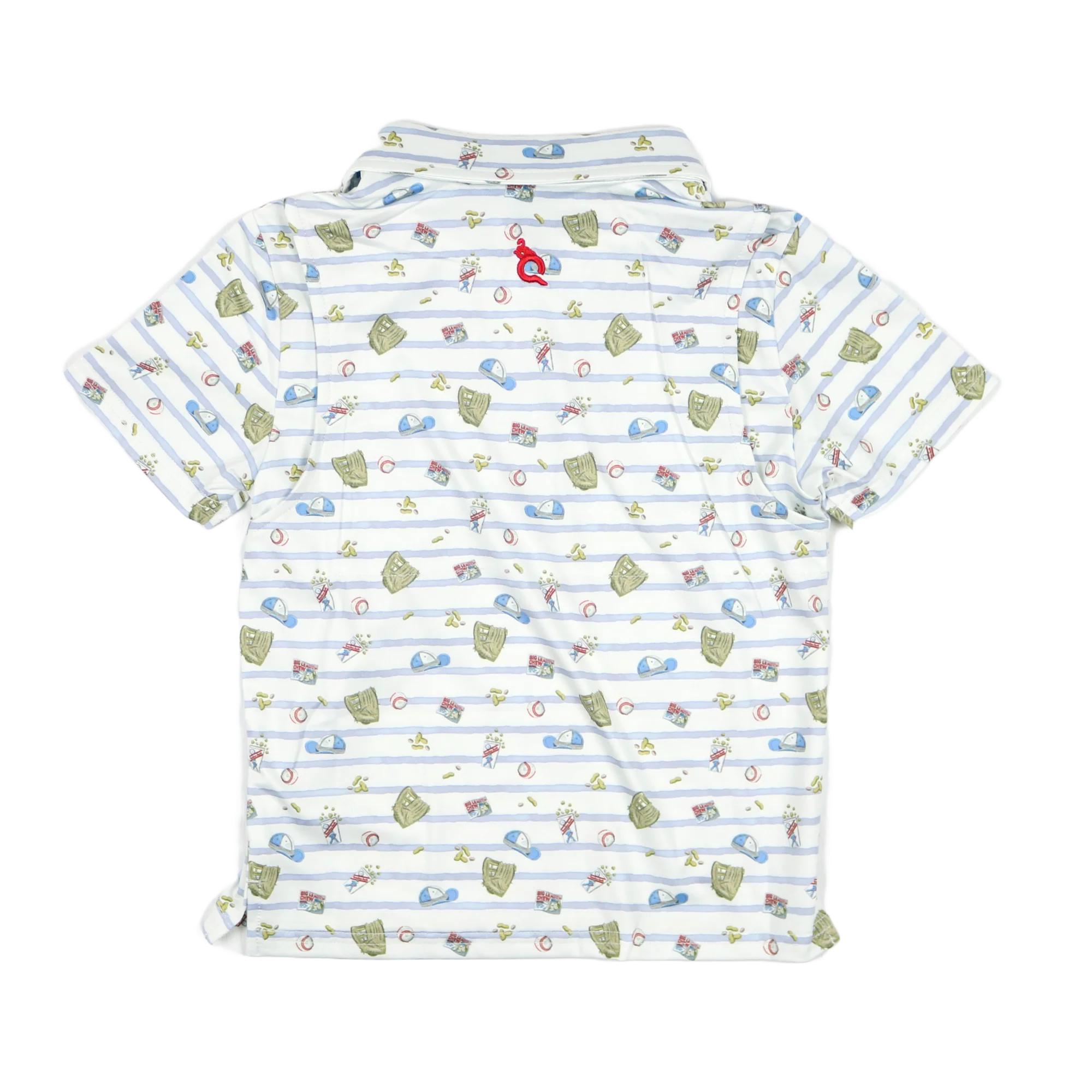 Blue Quail 7th Inning Polo