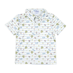 Blue Quail 7th Inning Polo