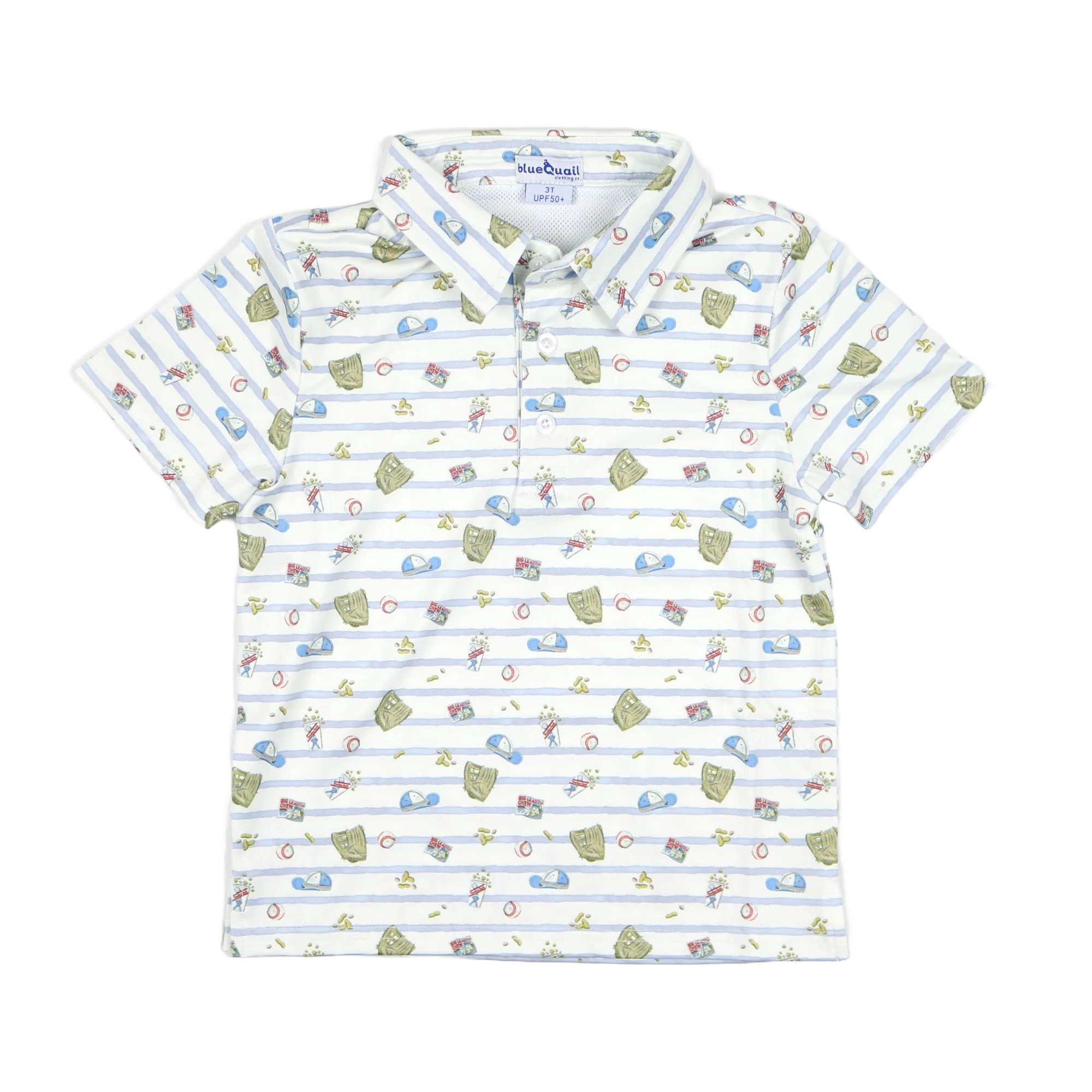 Blue Quail 7th Inning Polo