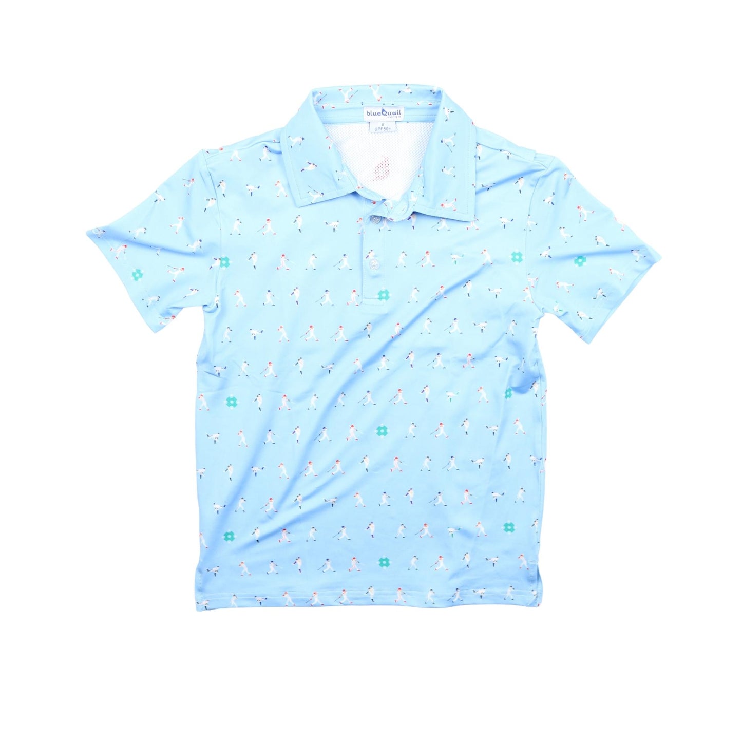 Blue Quail Short Sleeve Polo