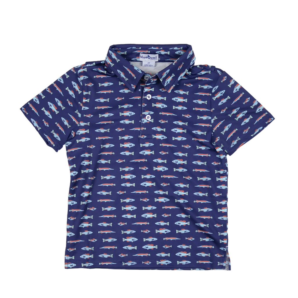 Blue Quail Freshwater Polo
