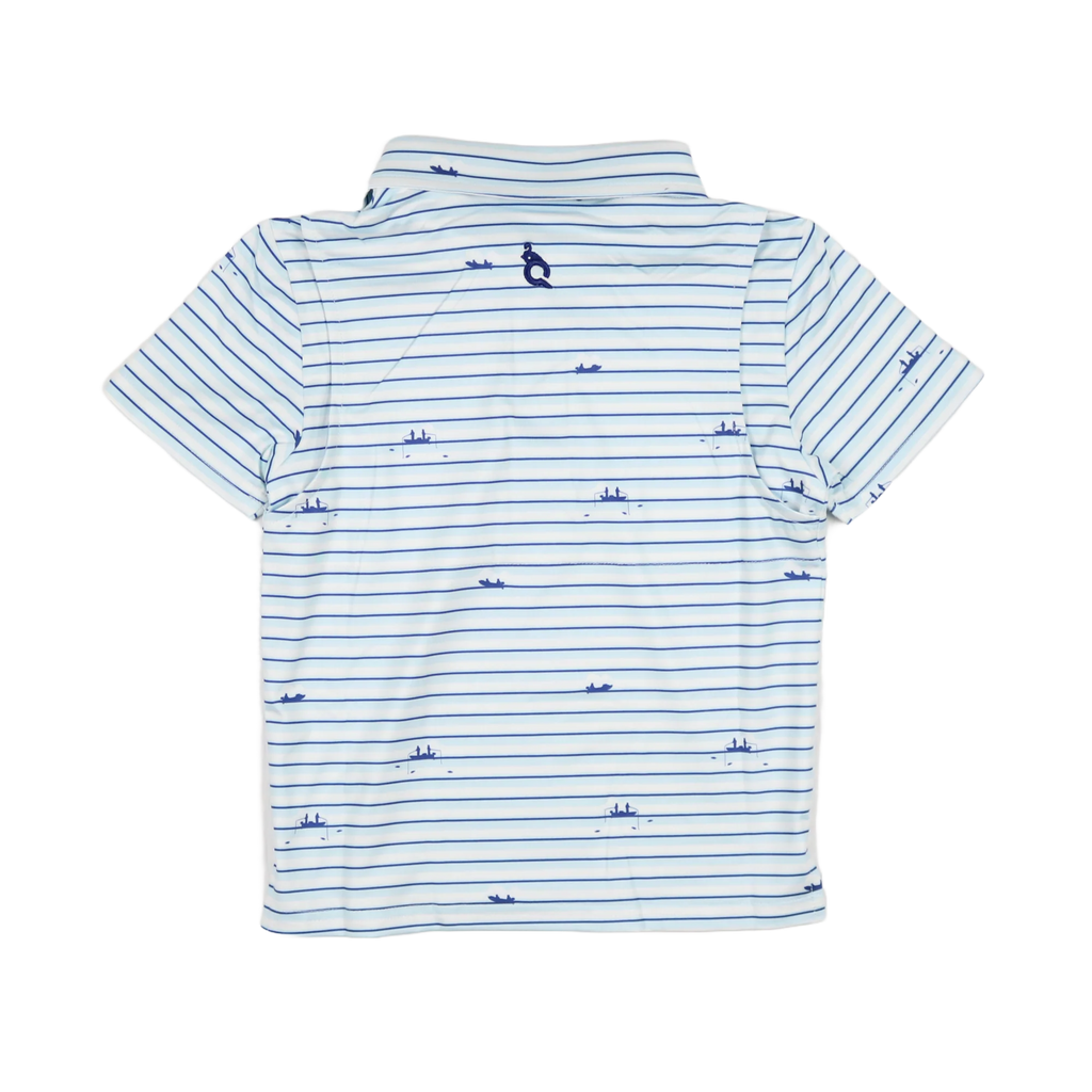Blue Quail Gone Fishin' Polo