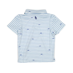 Blue Quail Gone Fishin' Polo