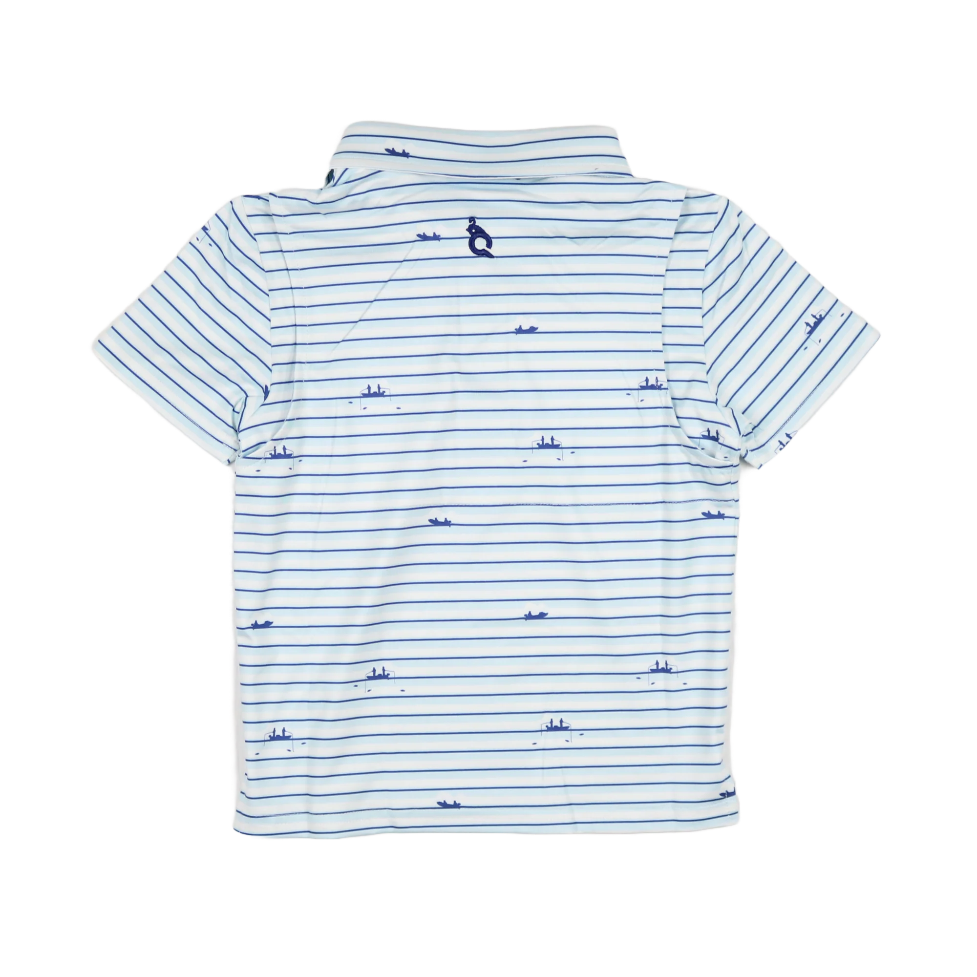 Blue Quail Gone Fishin' Polo