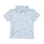 Blue Quail Gone Fishin' Polo