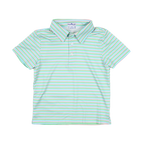 Blue Quail Sherbert Stripe Polo