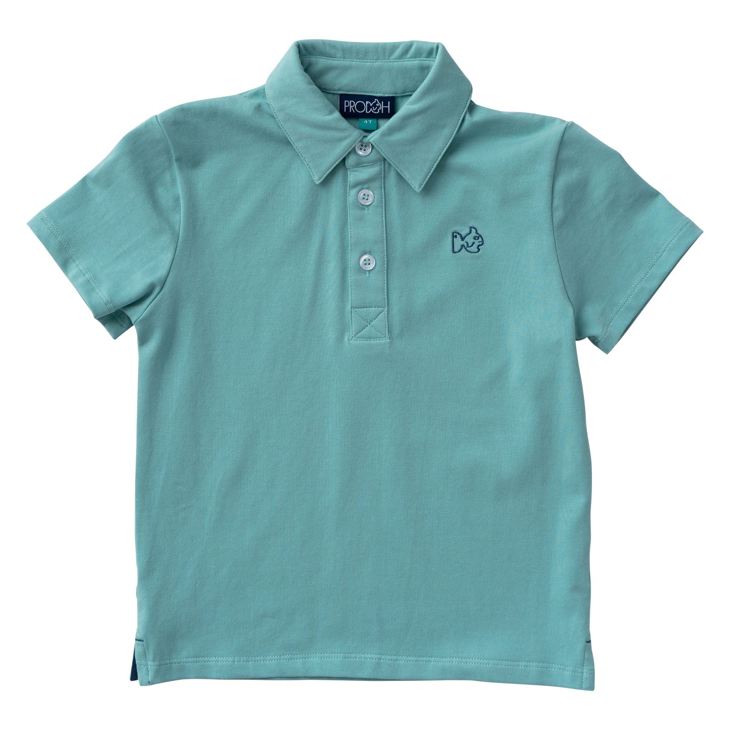 Prodoh Too Cool for School Polo- Nile Blue