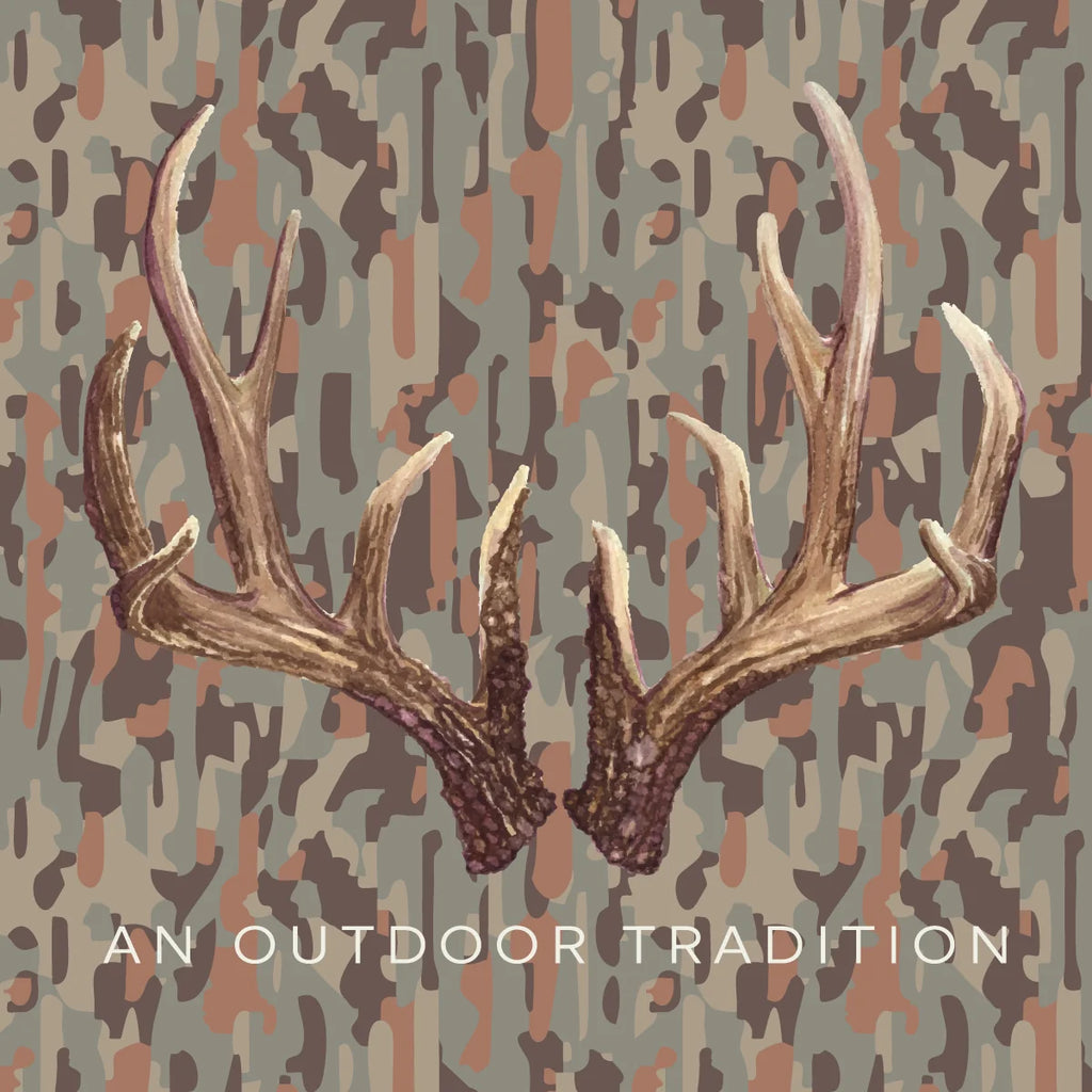 Prodoh Pro Performance Hoodie Neutral Camo-Antlers