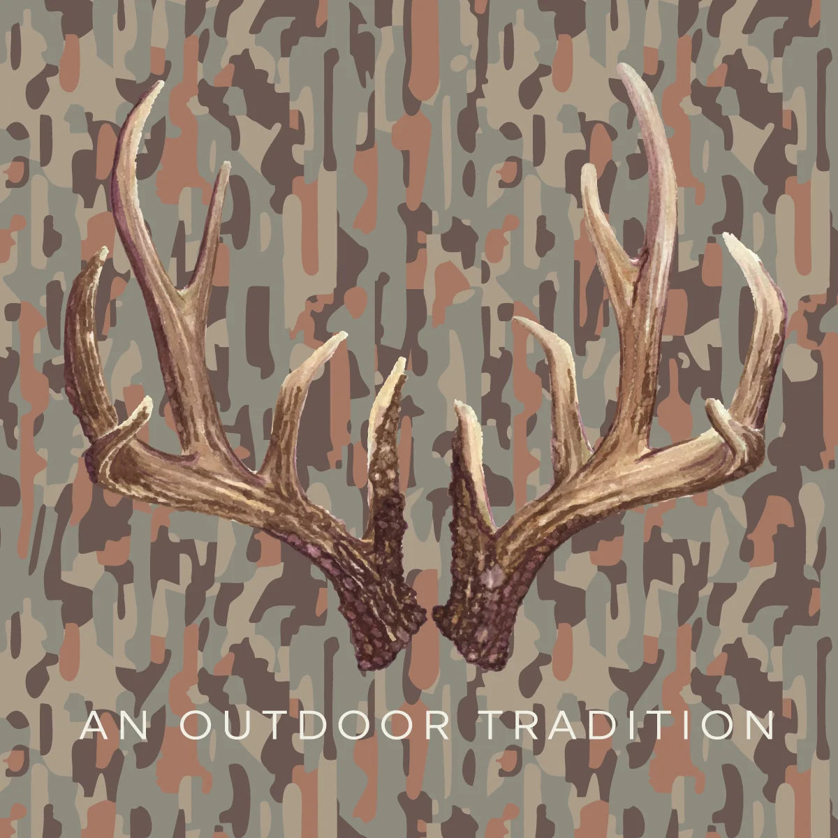 Prodoh Pro Performance Hoodie Neutral Camo-Antlers