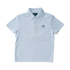Prodoh Pro Performance Polo SkyBlue/White Stripe