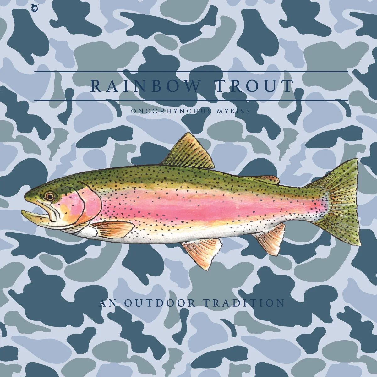 Prodoh Pro Performance Hoodie Blue Camo-Trout