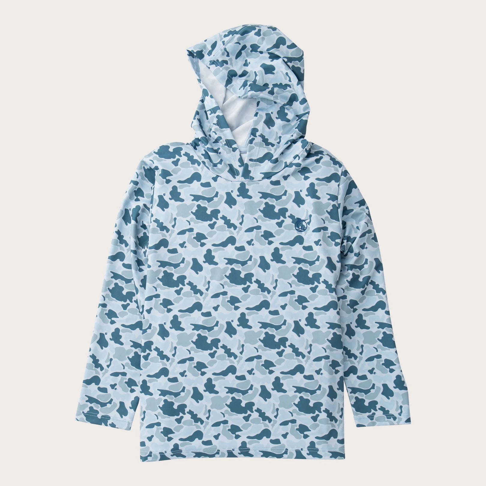 Prodoh Pro Performance Hoodie Blue Camo-Trout
