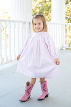 Pink Hearts Helen Dress