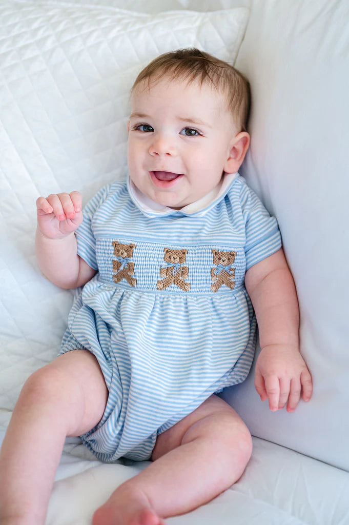 Blue Teddy Bear Bubble