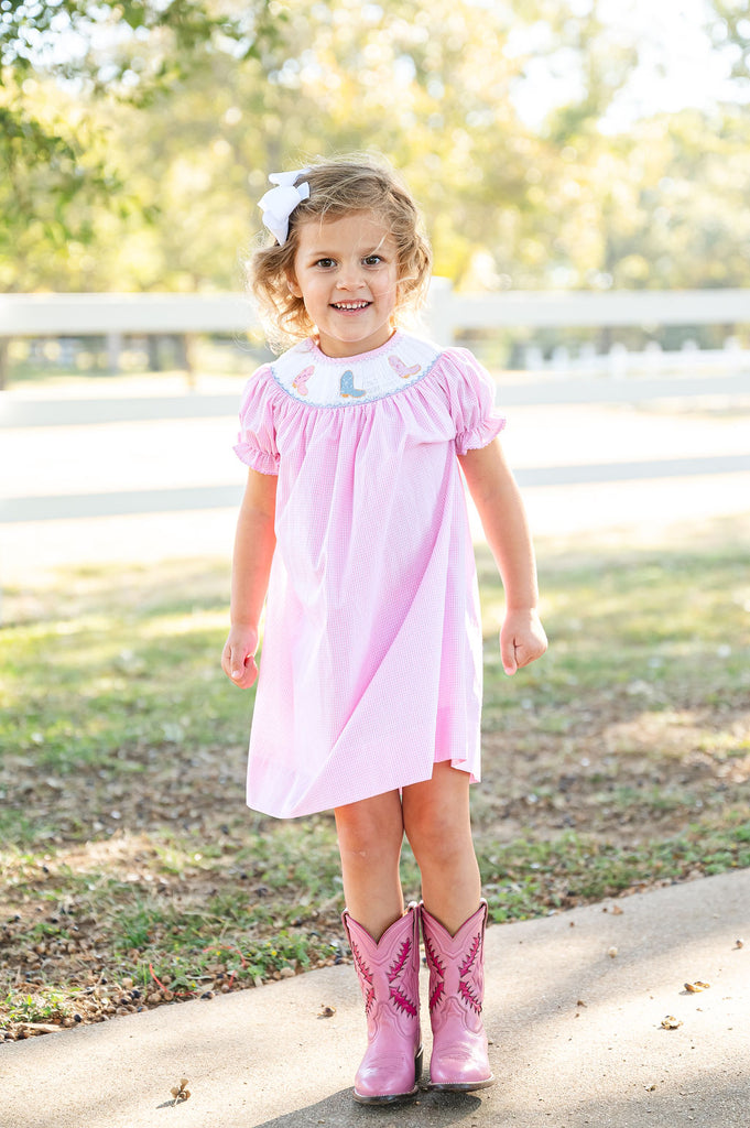 Cowgirl Boots Helen Dress