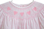 Pink Hearts Helen Dress