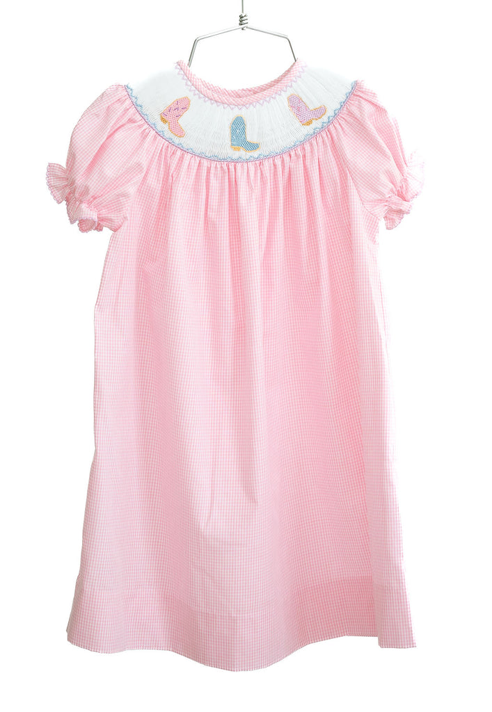 Cowgirl Boots Helen Dress