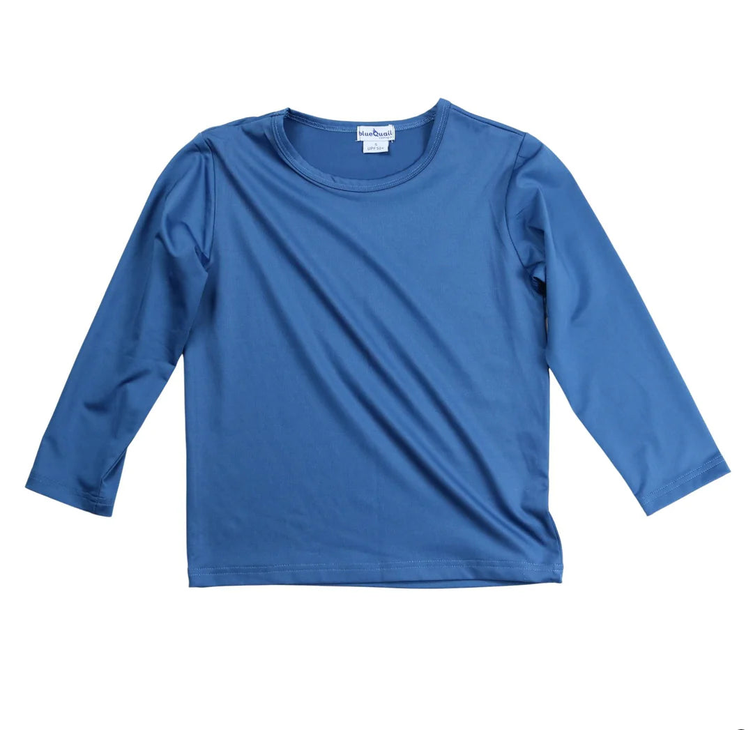 Blue Quail Rashguard - Blue
