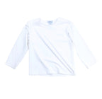 Blue Quail Rashguard - White