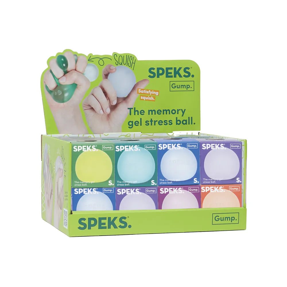 Speks Gumb Memory Gel Ball Squishy
