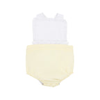 The Beaufort Bonnet Co- Seaside Sunny Sally Sunsuit- Seersucker