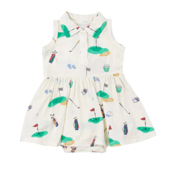 Tennis Tank Bodysuit Dress