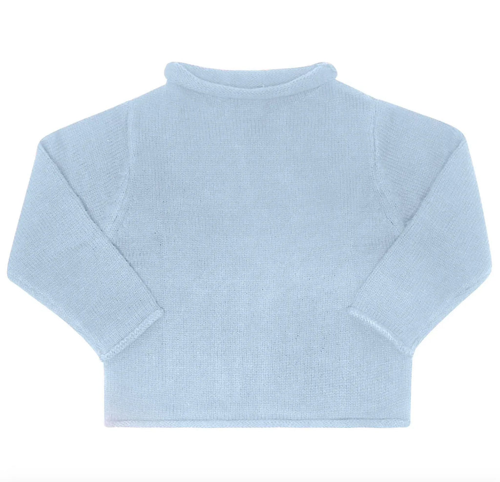 Jersey Roll Neck Sweaters