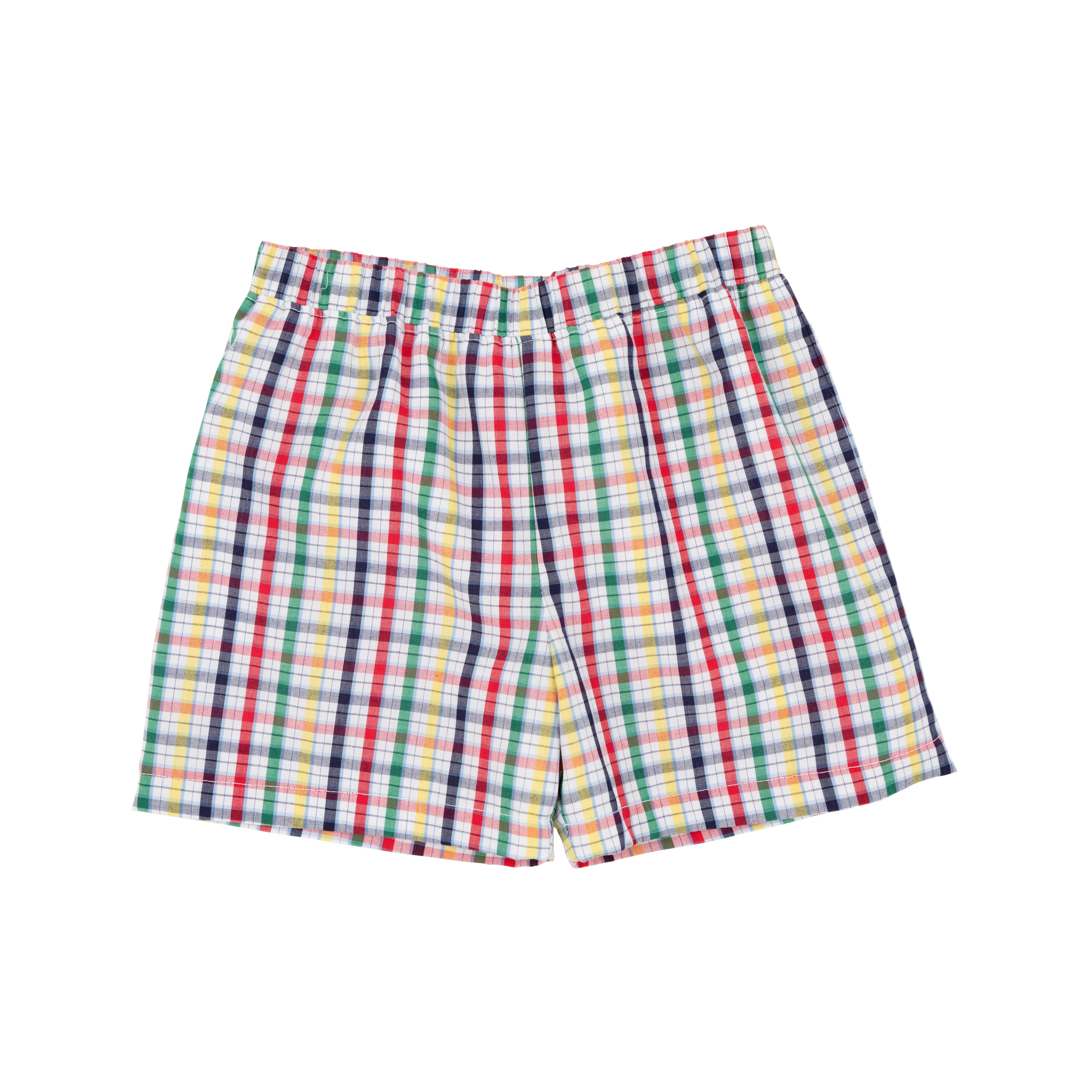 The Beaufort Bonnet Co Shelton Shorts - Paint set Plaid/Nantucket Navy