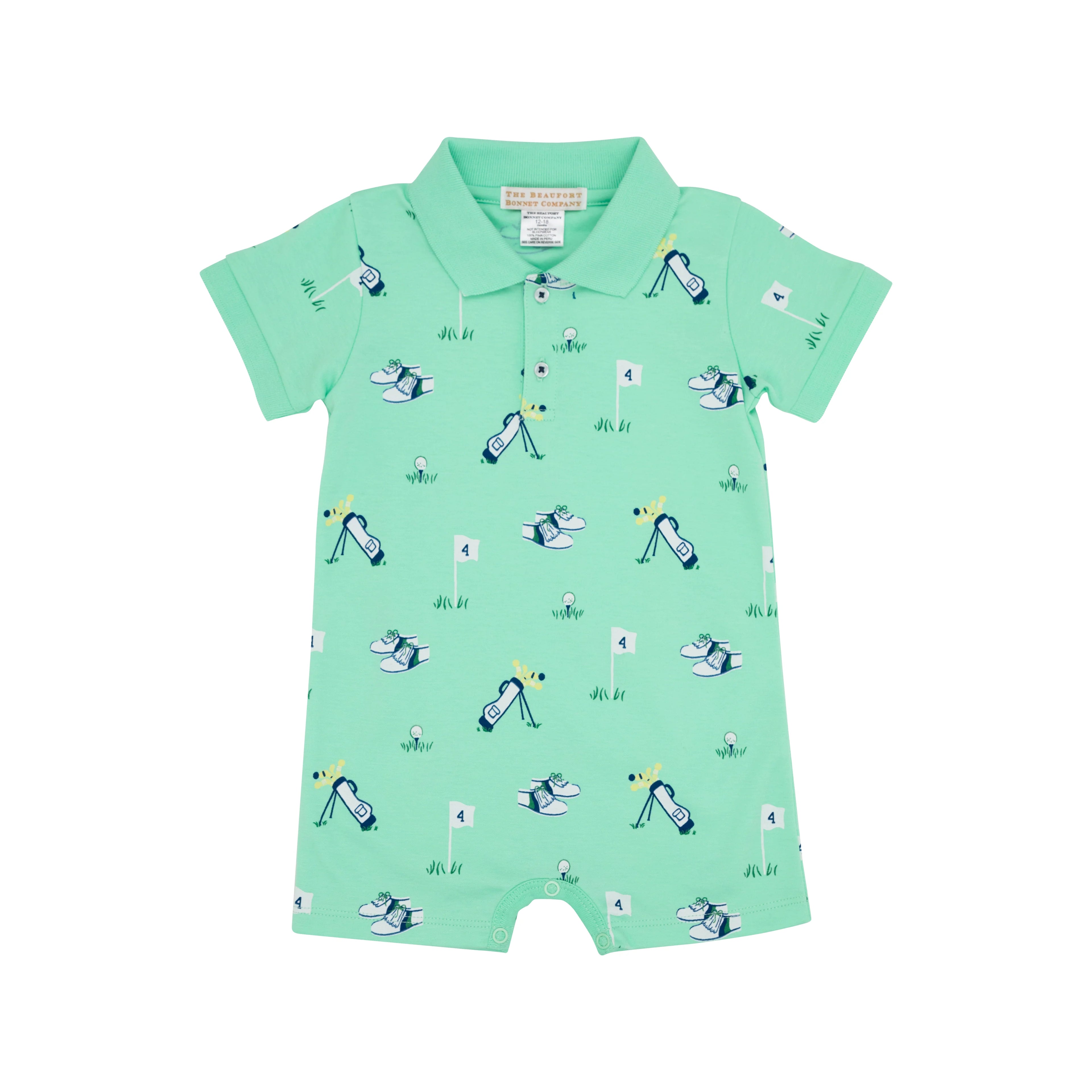 The Beaufort Bonnet Co Sir Propers Romper