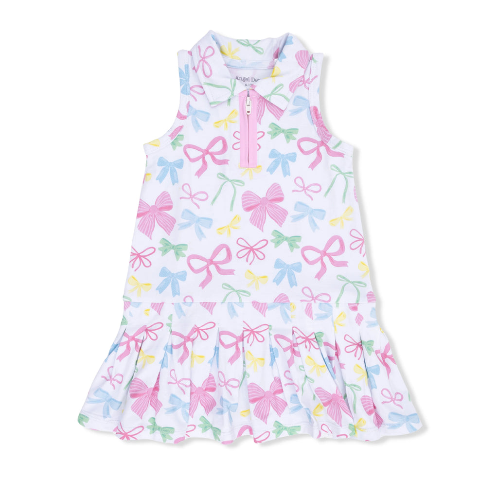 Angel Dear Sweet Bows Tennis Dress