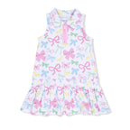 Angel Dear Sweet Bows Tennis Dress