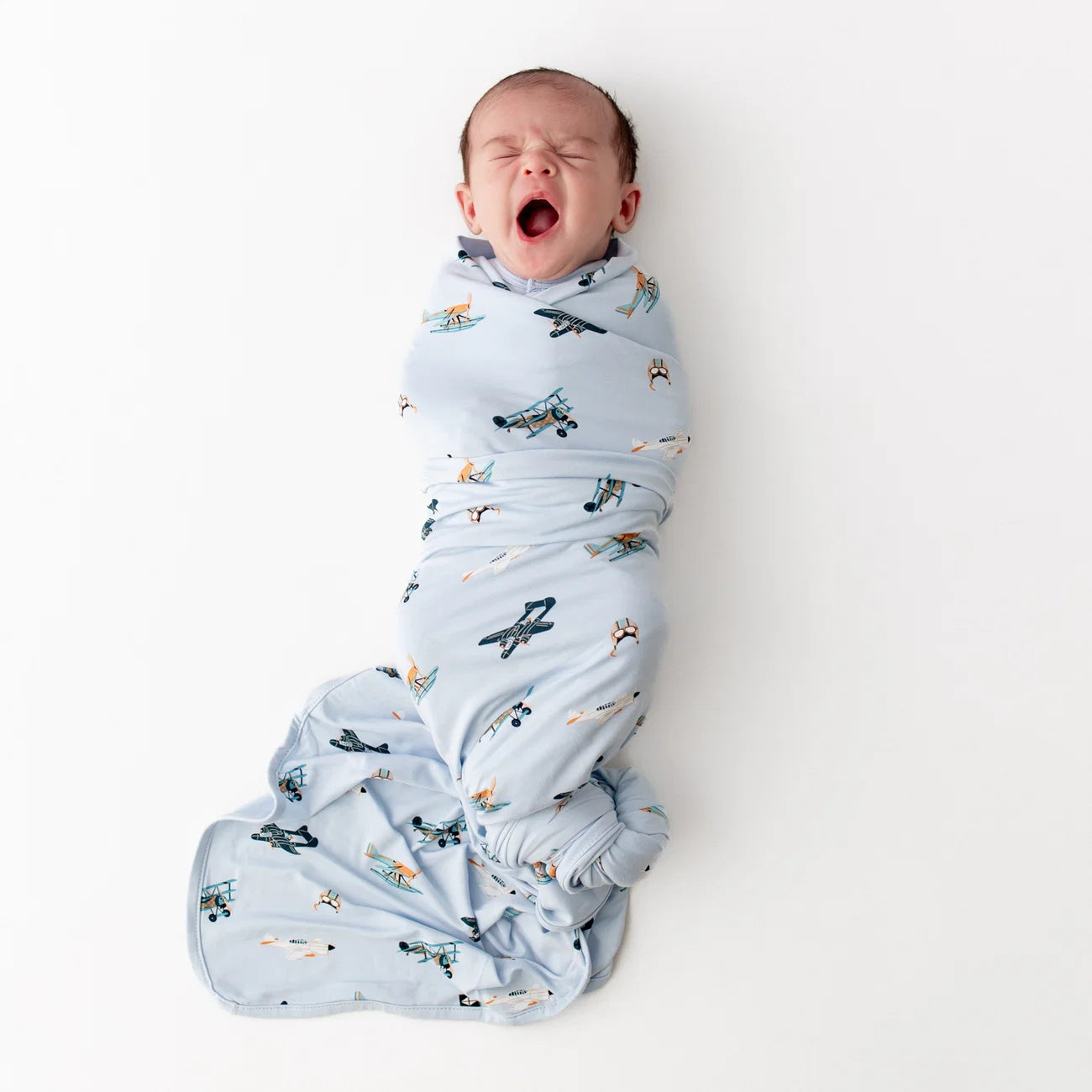 Kyte Baby Swaddle Blanket Take Off