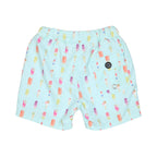 Blue Quail Swim Trunks Popsicle Swim Trunks