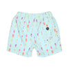 Blue Quail Swim Trunks Popsicle Swim Trunks