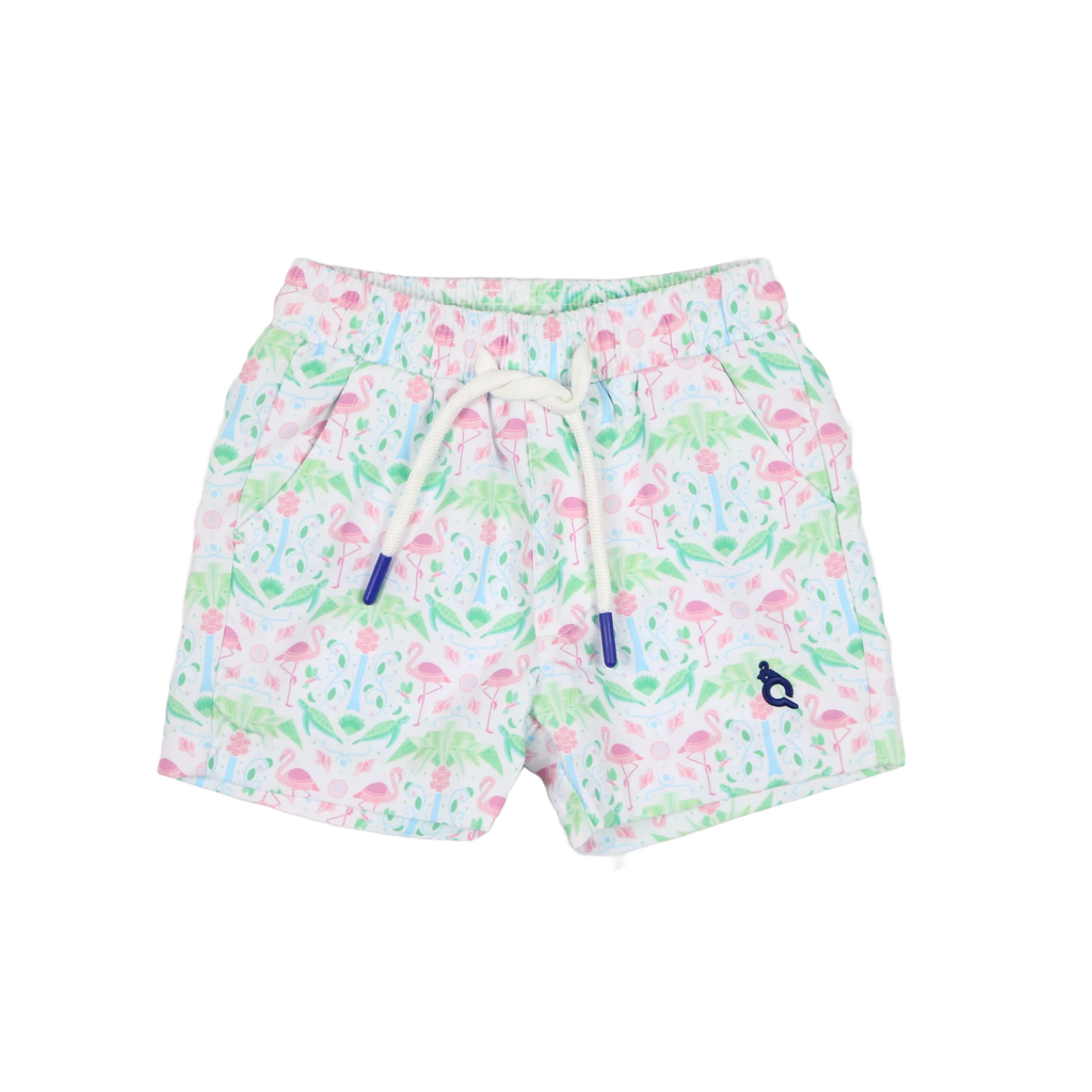 Blue Quail Del Mar Swim Trunk