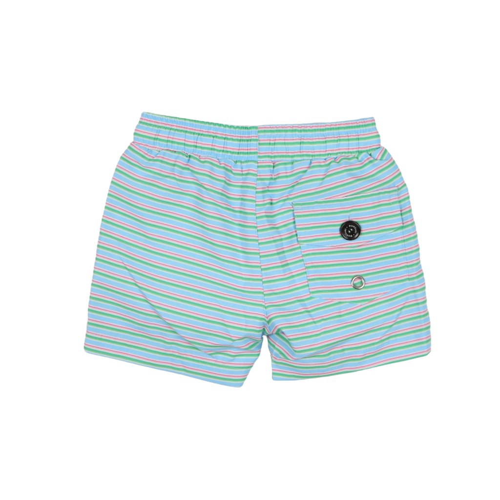 Blue Quail Sherbert Swim Trunk