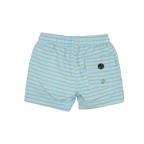 Blue Quail Sherbert Swim Trunk