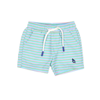 Blue Quail Sherbert Swim Trunk