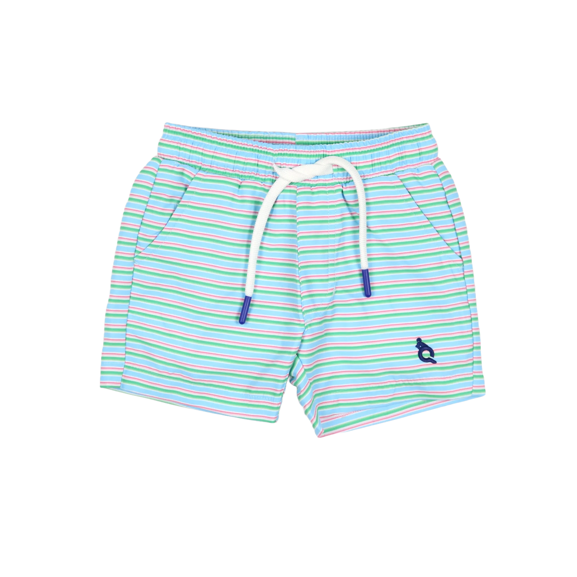 Blue Quail Sherbert Swim Trunk