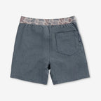 Burlebo Youth Athletic Short Grizzy Gray/Deer Camo Liner