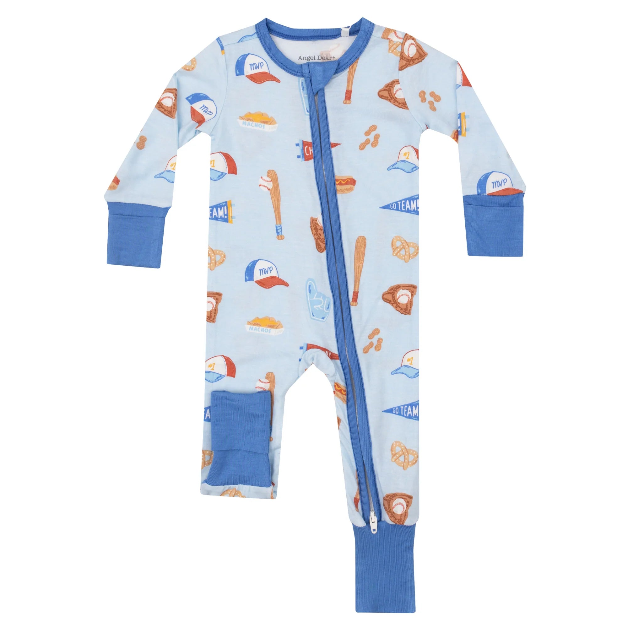 Angel Dear Two Way Zipper Rompers