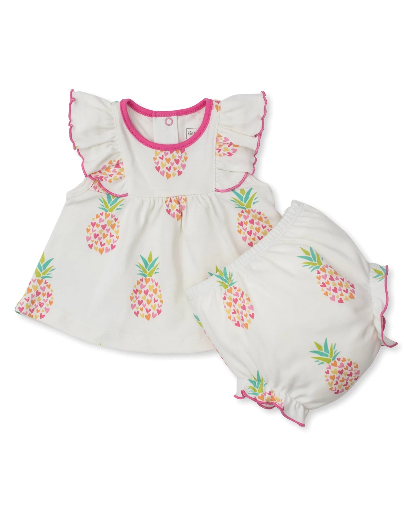 Kissy Kissy Pineapples SunSuit Set