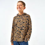 Burlebo Thermal Hoodie- Gauge Camo