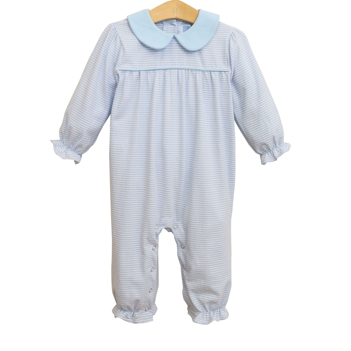 Abigail Romper - Light Blue