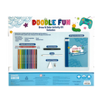 Doodle Fun: Draw & Color Activity Kit