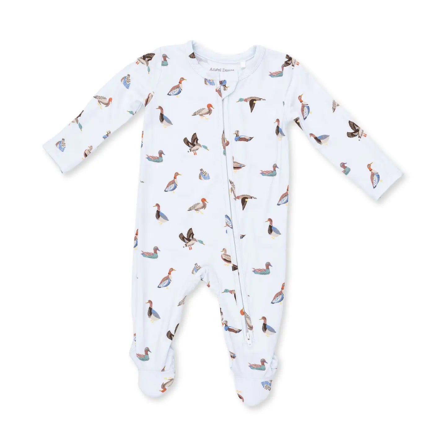 Angel Dear 2 Way Zipper Footie-American Ducks