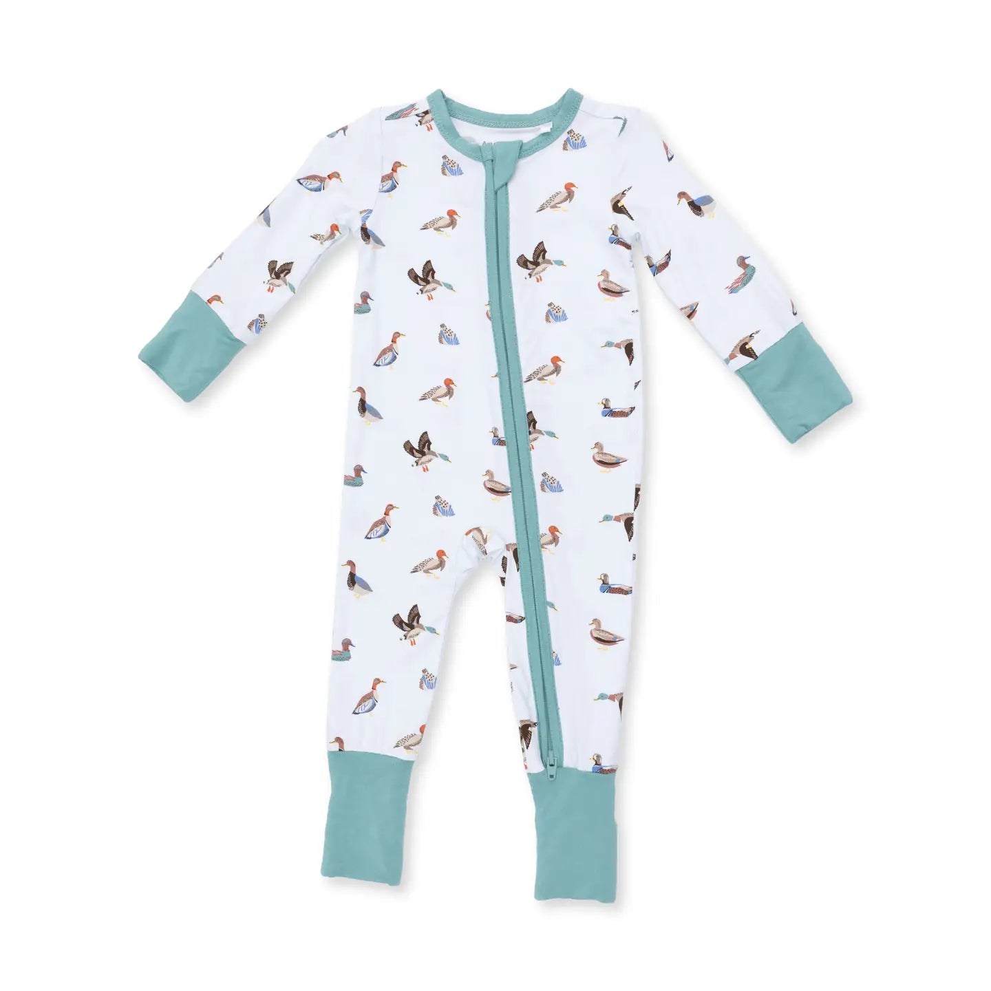 Angel Dear Convertible Romper American Ducks
