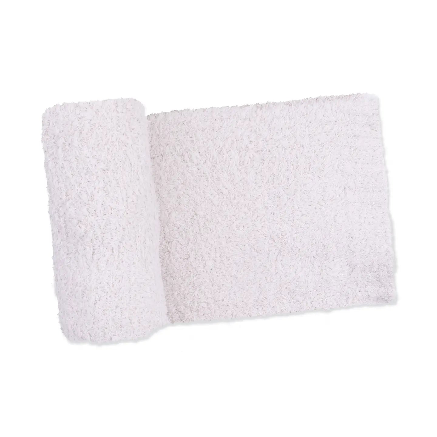Angel Dear Chenille Stroller Blanket Natural