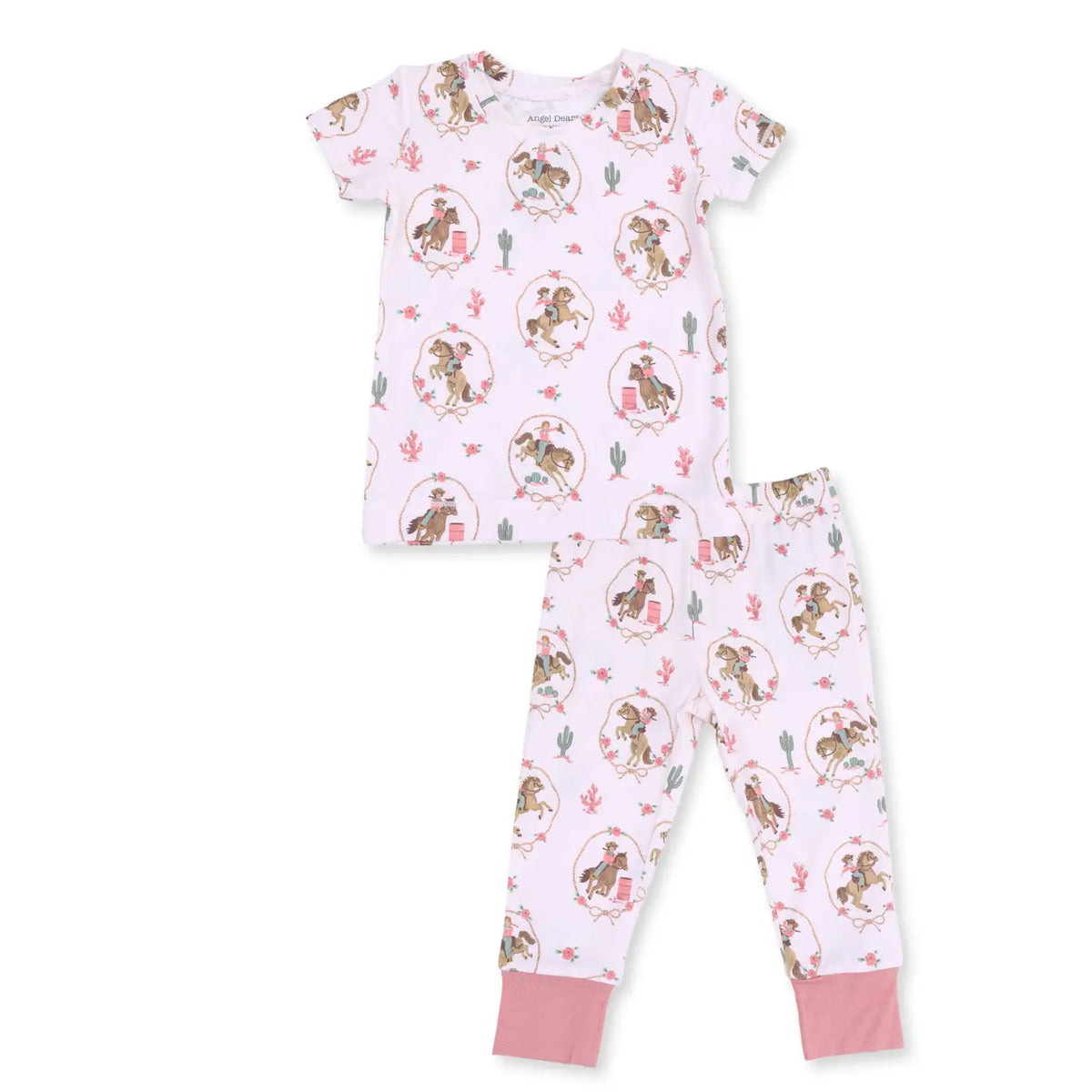 Angel Dear Loungewear SS Cowgirl Cameos