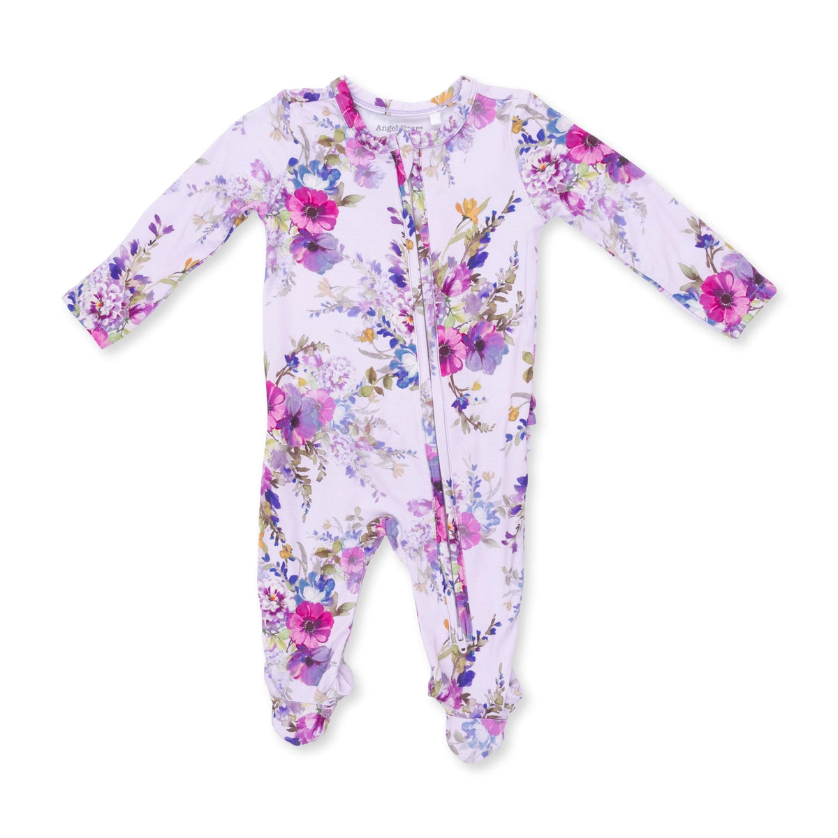 Angel Dear Conveertible Romper Dahlia Floral